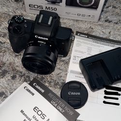 Canon M50
