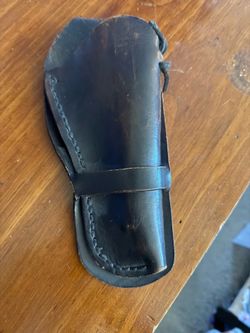 Vintage Leather Holster