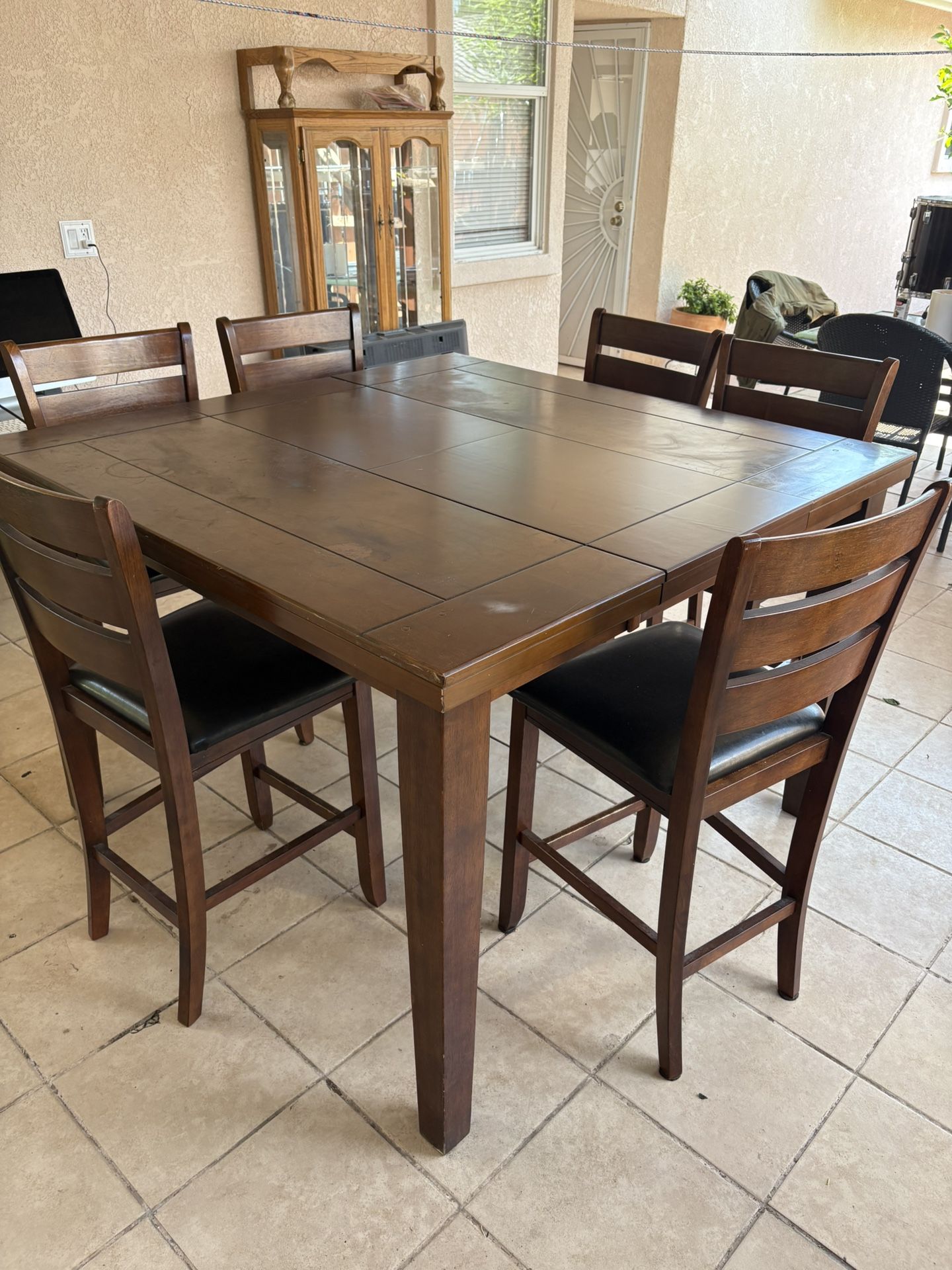 High Table Top dinning Table