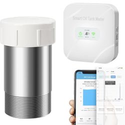 Smart Oil Gauge, Zuomeng Wi-fi Heating Oil Tank Gauge with Exclusive Detection |