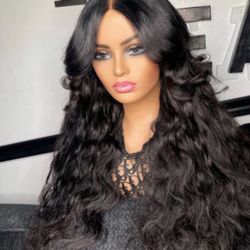 Glueless Wig With Clips 