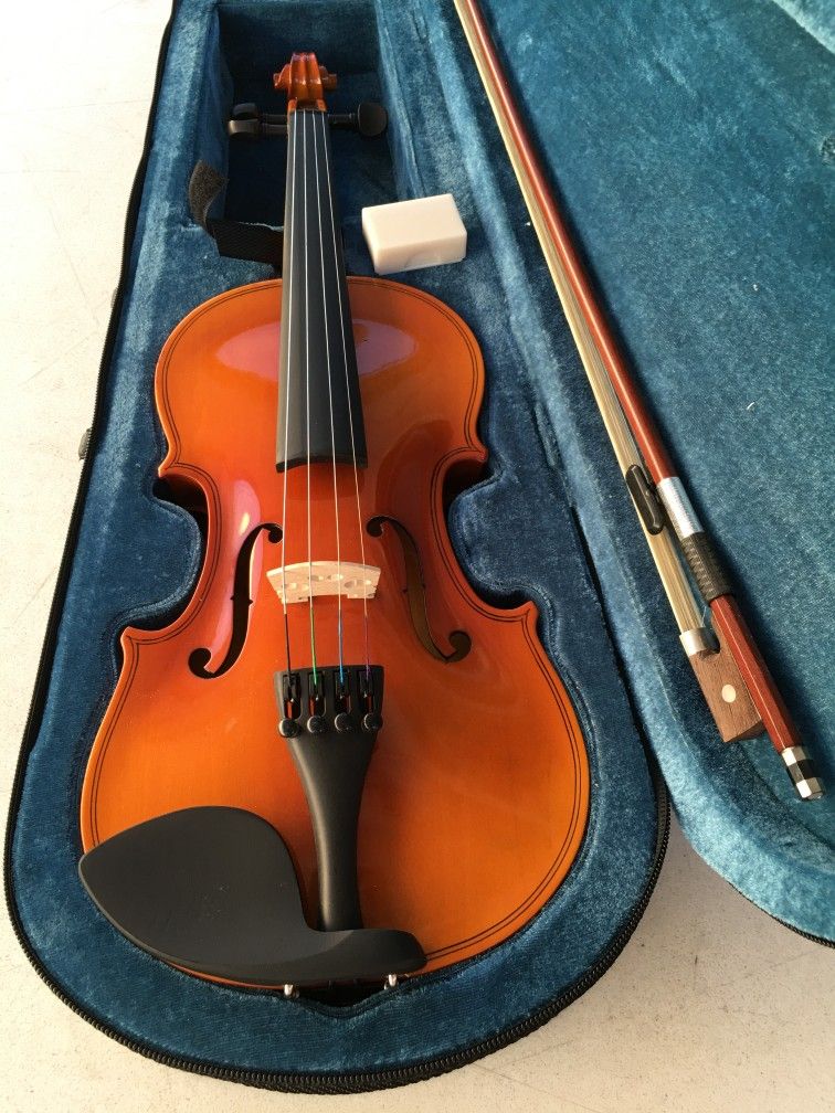 New violin