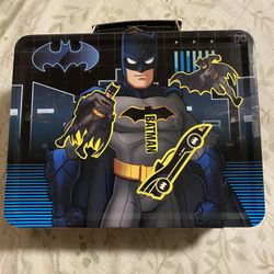 Batman Lunch Box Tin