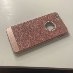 Pink Sparkly IPHONE 6s Case