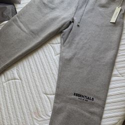 dark oatmeal essential pants