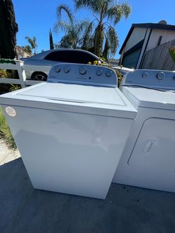 New Whirpool Washer