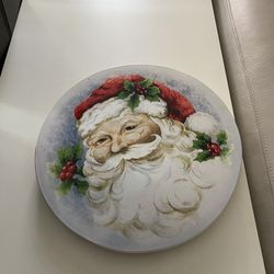 Christmas turntable