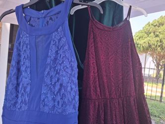Vestido Largo Size M