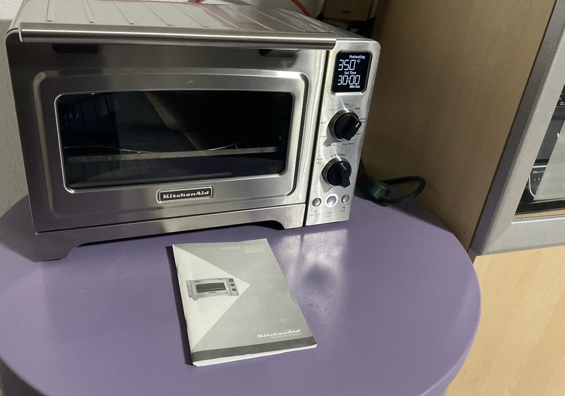 KitchenAid Convection\Conventional  Oven. 