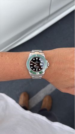Submariner Starbucks Watch