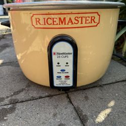 25 Cup Electric Rice Cooker / Warmer 