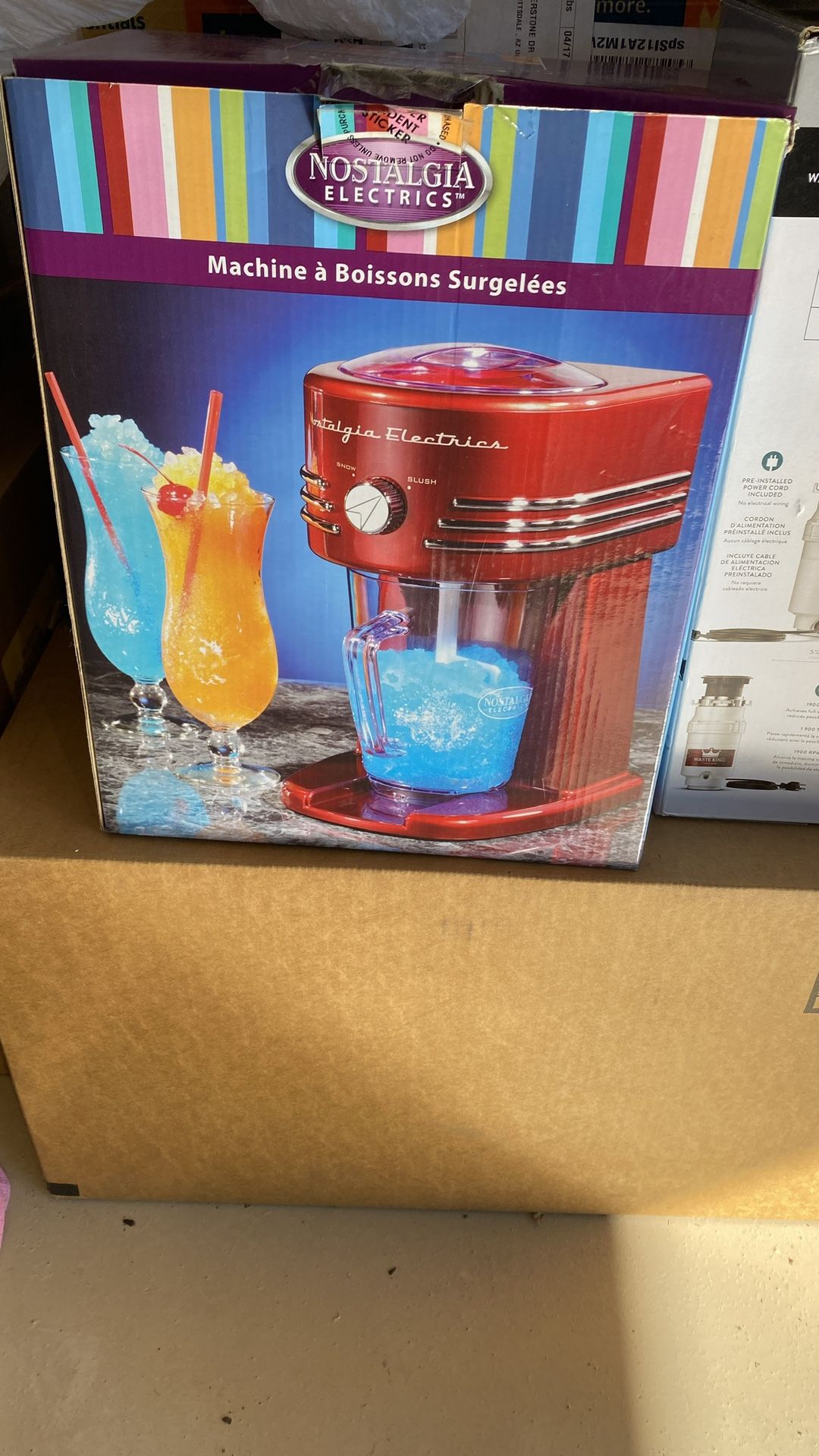 New Frozen Drink Station