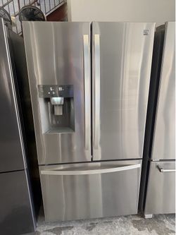 36” KENMORE LIKE NEW FRIDGE REFRIGERATOR NEVERA HELADERA FRIO REFRIGERADOR GOOD CONDITION DELIVERY 🚚 AVAILABLE WARRANTY 100 DAYS 7️⃣8️⃣6️⃣4️⃣2️⃣0️⃣1️