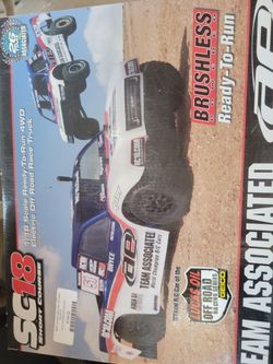 Team Associated SC18 Brushless RC Truck RTR