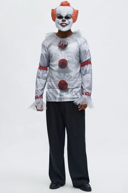 Men’s FashionNova pennywise 2 piece costume size XL