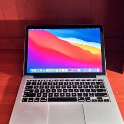Apple MacBook Pro 13”  RETINA I5/8GB/128GB SSD $220