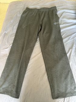 Gray Large Pants Workout 