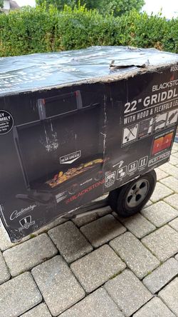 Blackstone 22 inch griddle #2277
