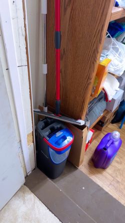 O cedar flat mop