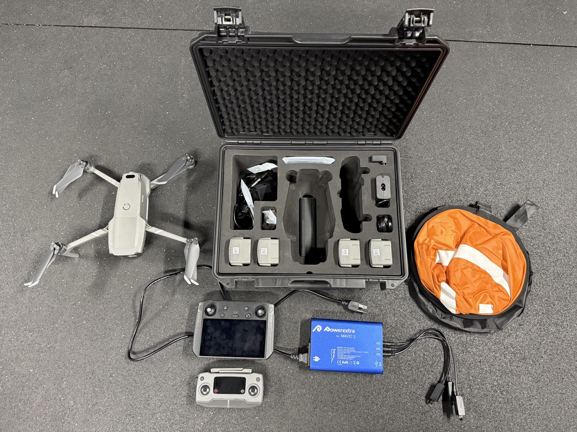 DJI Mavic 2 Pro With Tons Of Extras Drone