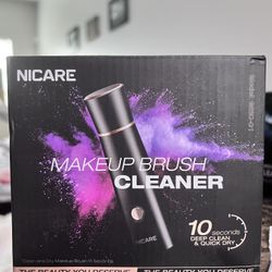 Brand New Electric Makeup Brush Cleaner and Dryer Machine