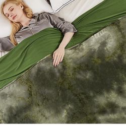 Brandnew  Cooling Blanket (90"x90"Queen Size) for Hot Sleepers and Night Sweats,100% Oeko-Tex Certified,Arc-Chill Q-Max >0.5 Cool Fiber,Ultra Cold Bre
