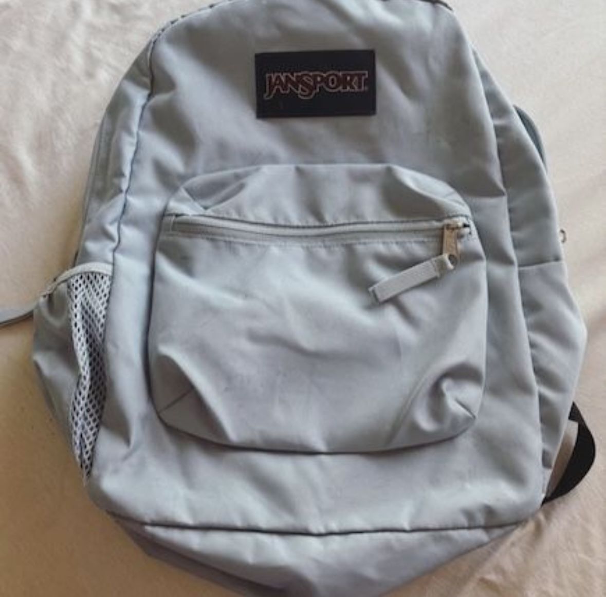 Light Blue Backpack