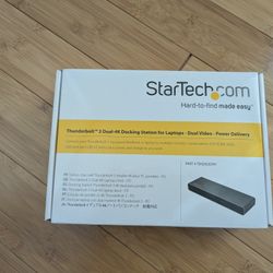 StarTech Thunderbolt 3 Dual-4K Docking Station