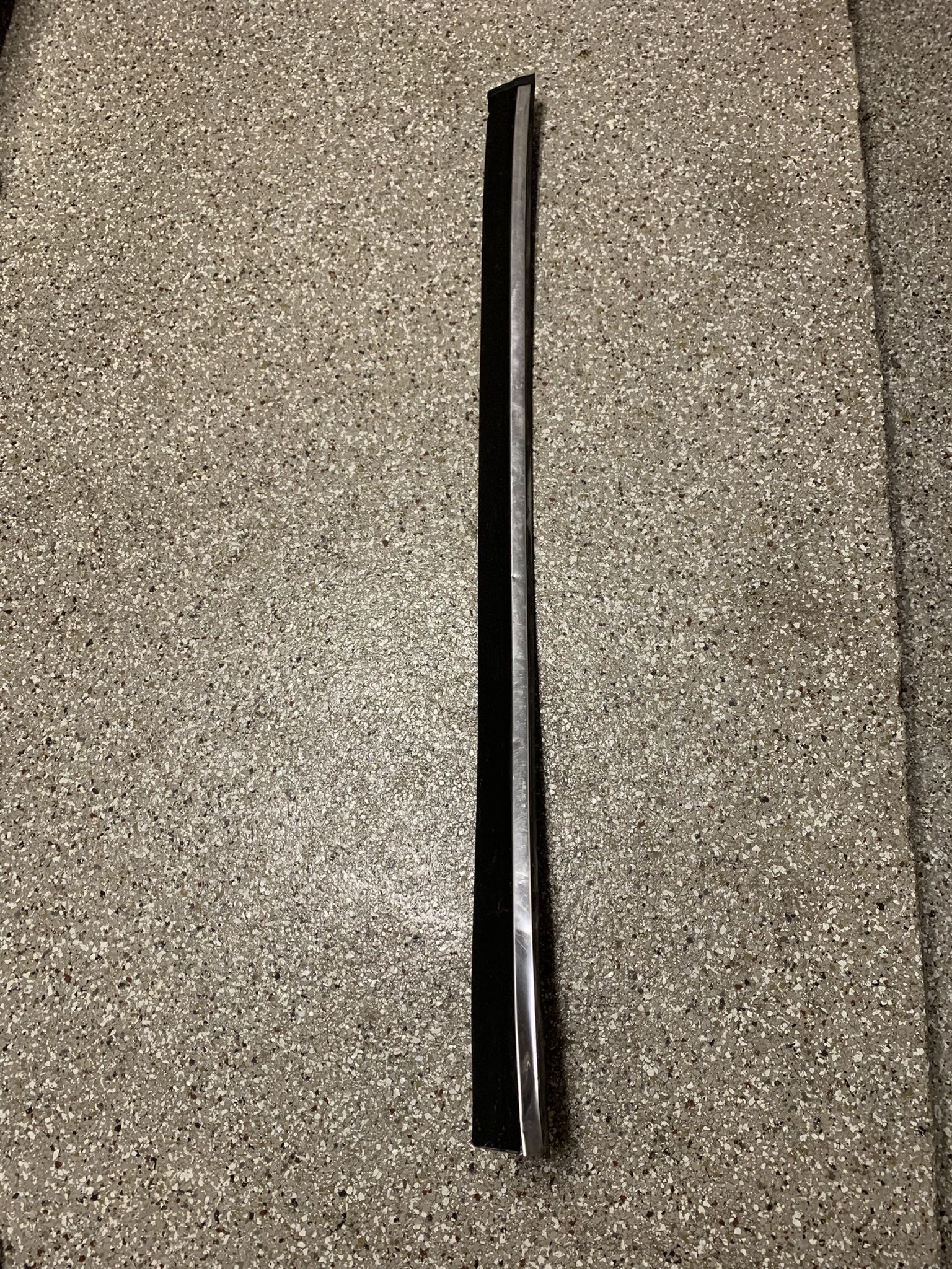  Front Center Bumper Trim - 1(contact info removed) Volvo 240 