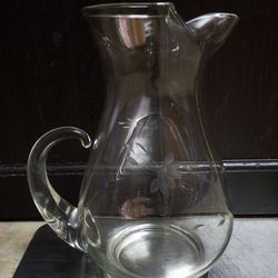 Princess House jug
