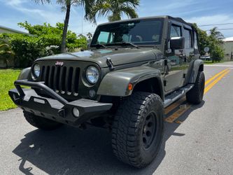 2015 Jeep Wrangler