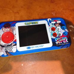 Capcom Stree Fighter 2 Console Portable