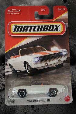 1969 Camaro SS 396 Matchbox