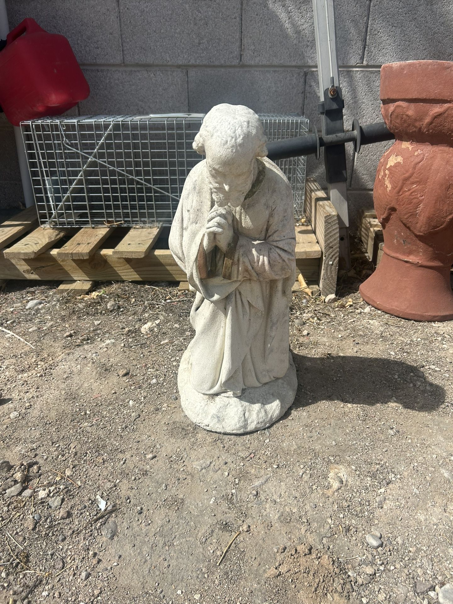 Holy Man Statue 20 Inches High