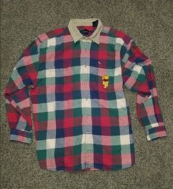 Plaid flannel