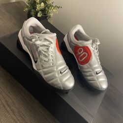 Nike Total 90 III SP Metallic Silver/Red/Black 2025 HJ9351-002