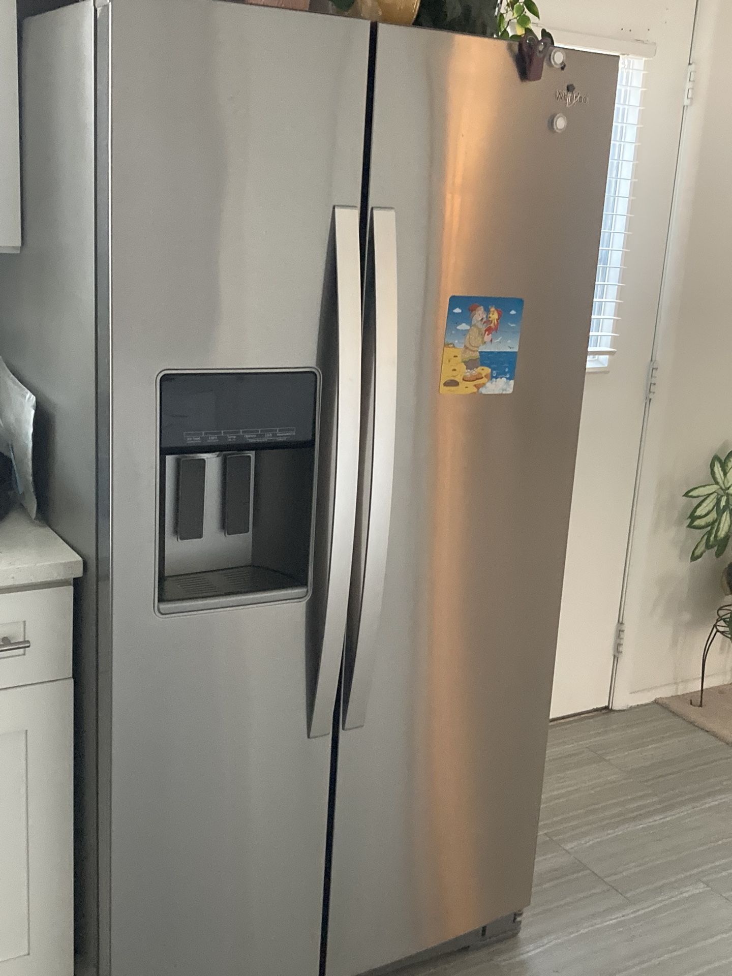 Fridge , Whirlpool , Refri