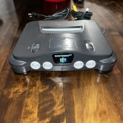 Nintendo 64 bundle