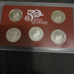 2006 Silver Quarter Set