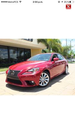 2015 LEXUS IS 250 BASE PROMO PROMO PROMO