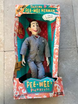 Pee-Wee Herman Doll