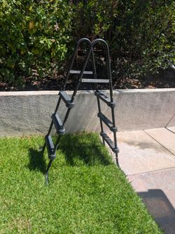 Above Ground Pool Ladder