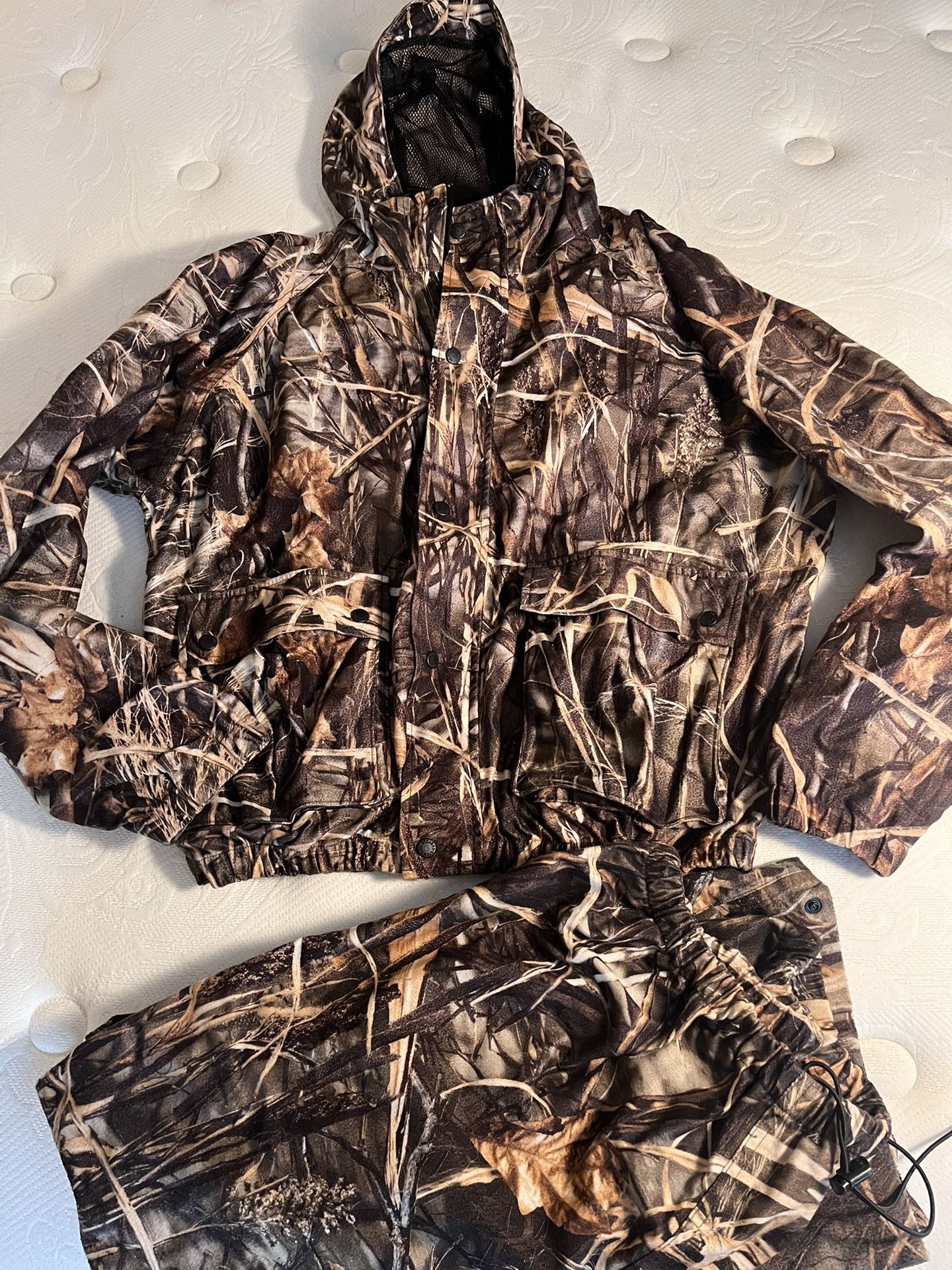 MAD DOG HUNTING JACKET AND PANTS SUITS XL