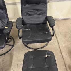 Reclining Chairs With Foot Stool