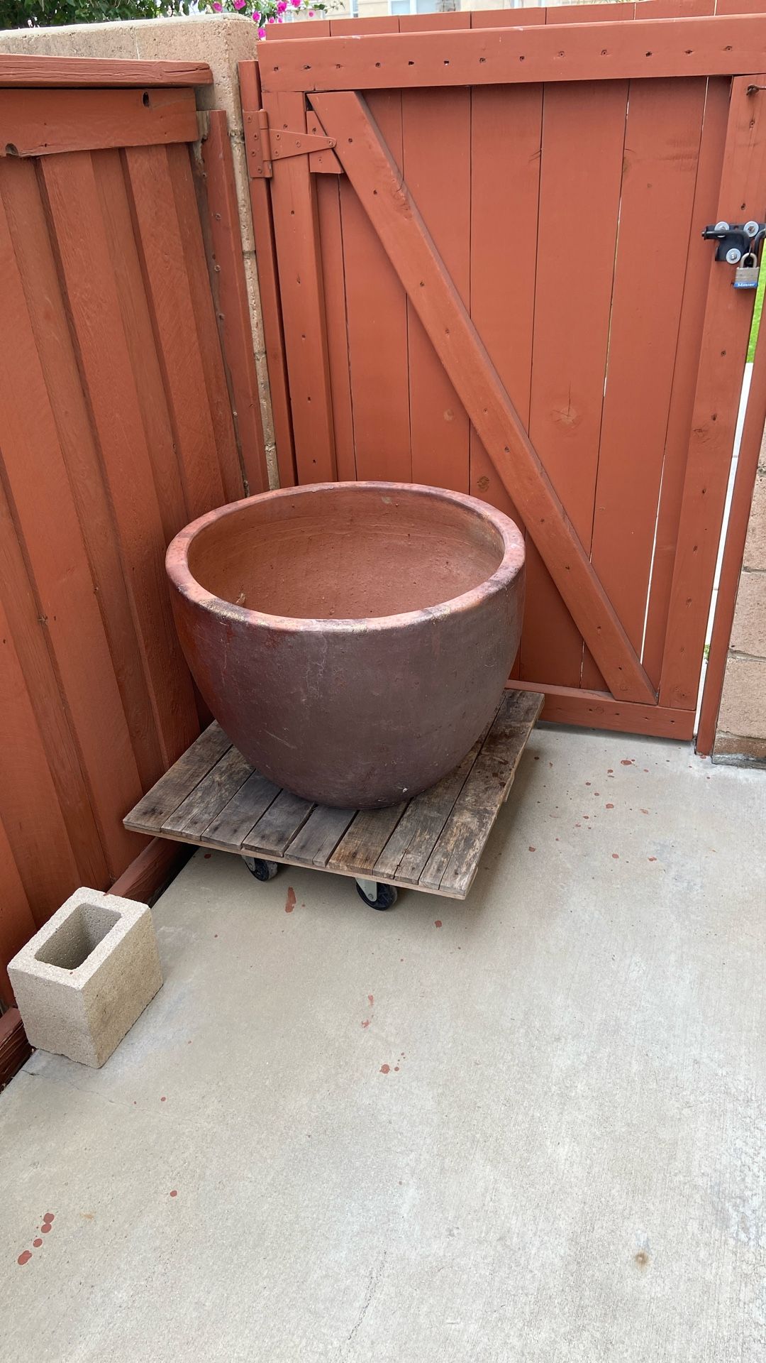 50 gallon ceramic pot
