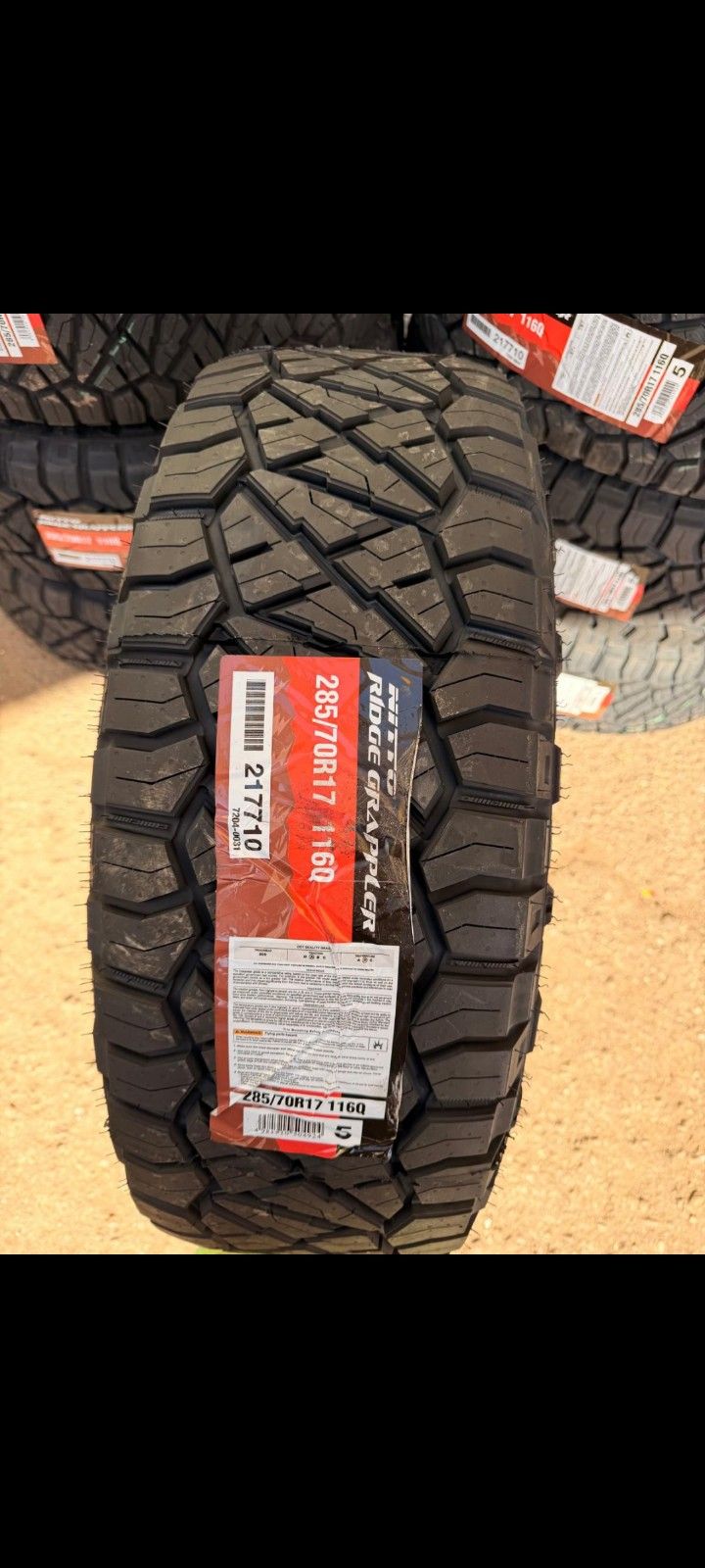 285 70 17 Llantas Nitro Ridge Grappler