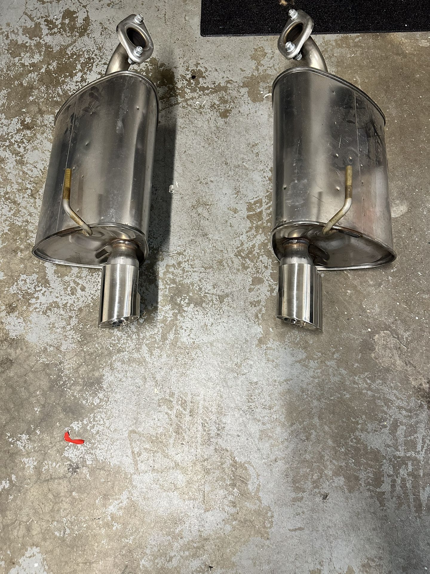2022–23 Subaru, Wrx Stock Exhaust Muffler OEM