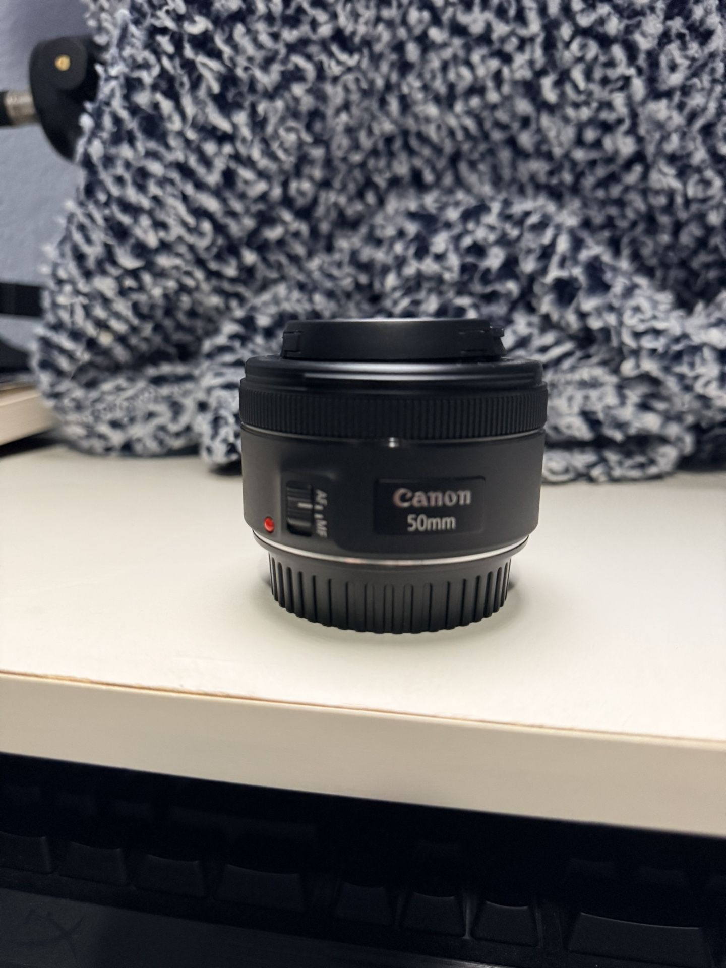 Canon - EF50mm F1.8 STM