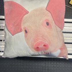 Pig Pillow