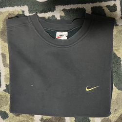 Vintage 90’s Nike Crewneck Hunter Green